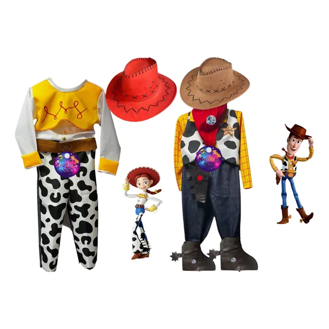 Disfraz De Woody Con Sombrero- Disfraz Toy Story