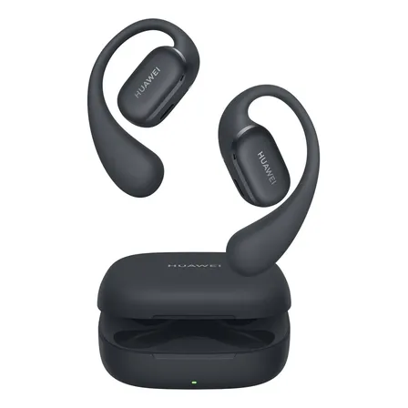 Fone De Ouvido Huawei Freearc Bluetooth Sem Fio Para Esporte Com Ip57 E Cancelamento De Ruído Preto