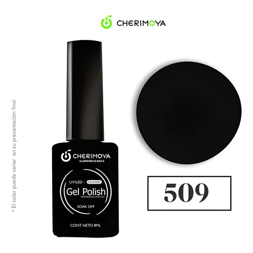 Esmalte Permanente Cherimoya Para Uñas 8ml Numero 011 | MercadoLibre