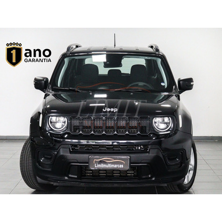 Jeep Renegade Sport T270 1.3 Tb 4x2 Flex Aut. Jeep Renegade Sport T270 1.3 Tb 4x2 Flex Aut.