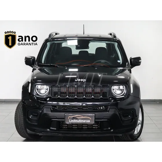 Jeep Renegade Sport T270 1.3 Tb 4x2 Flex Aut.