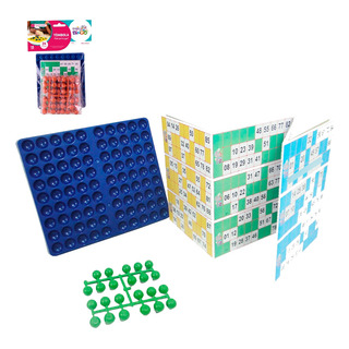 Bingo De Plastico Com 24 Cartelas E 90 Numeros Tombola Bingo De Plastico Com 24 Cartelas E 90 Numeros Tombola