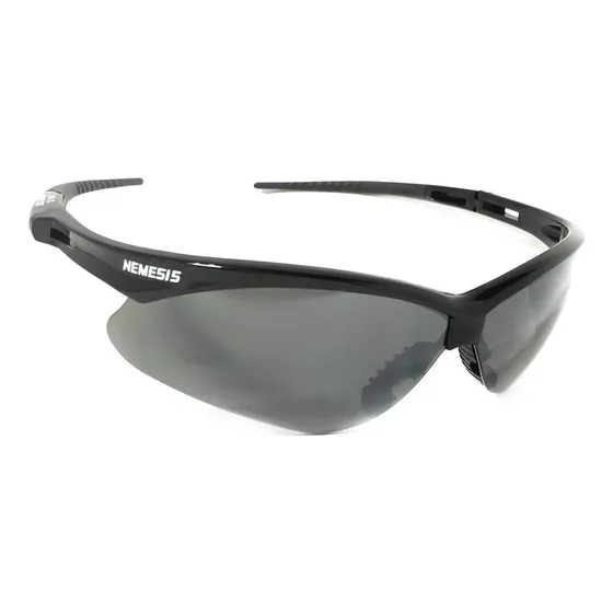 Óculos Nemesis Preto Fume Espelhado Ideal Paintbal Ciclismo