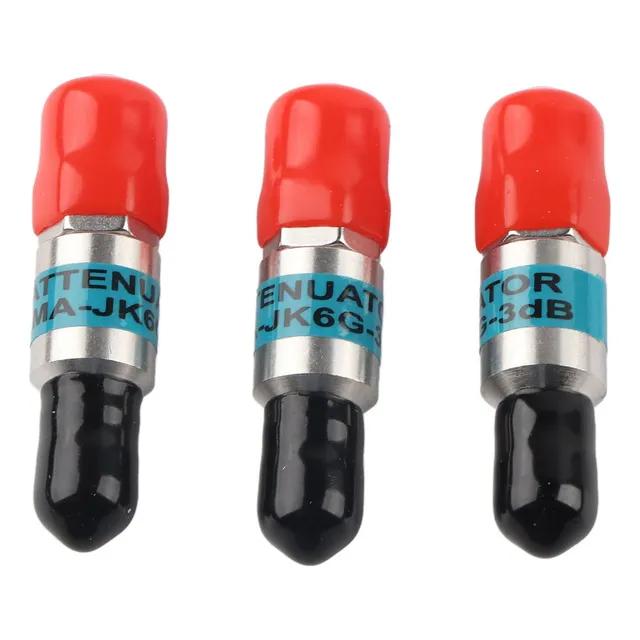 Atenuador Coaxial Rf Sma-jk Macho Para Fêmea 2w 6ghz 50