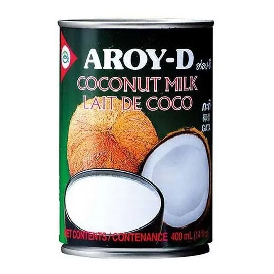 Leche De Coco 400 Ml. Aroy- D
