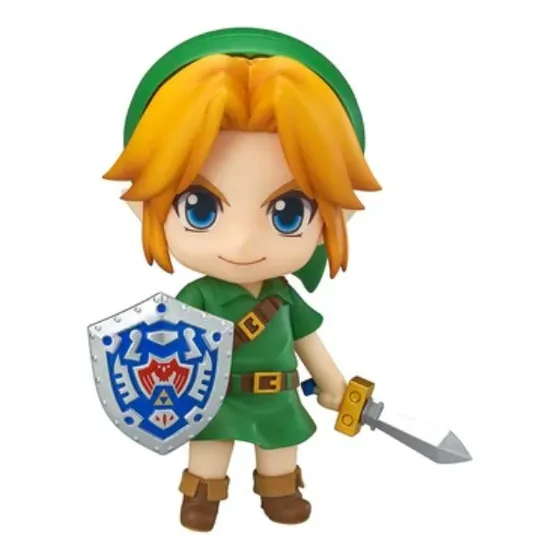 Figura Nendoroid Zelda Link Majora Mask 3d