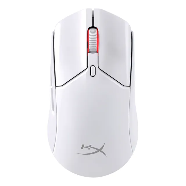 MOUSE GAMER HYPERX PULSEFIRE HASTE WIRELESS RGB COLOR BLANCO