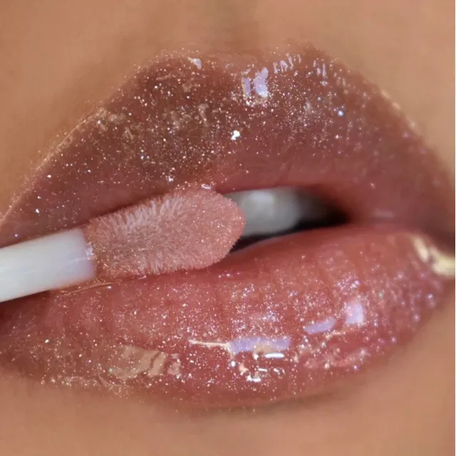 Aceite Hidratante Para Labios Moira Cosmetics Glow Tono 004 Tickled Pink