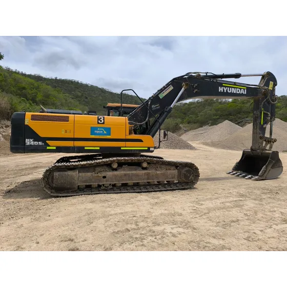 Excavadora De Orugas / Hx340-03 / 2021 / Curumani / H 1050