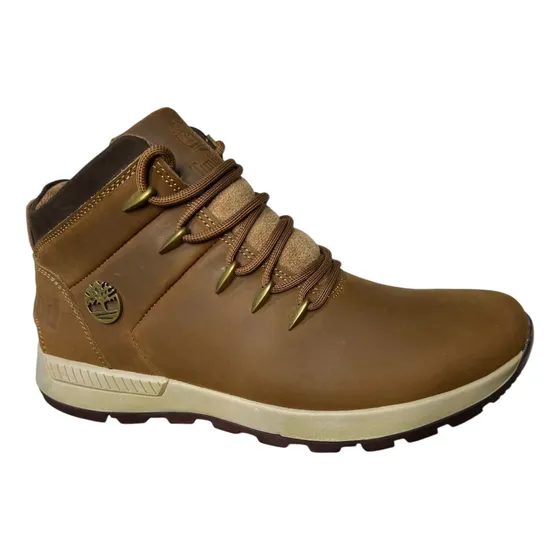 Botin Timberland De Hombre De Cuero