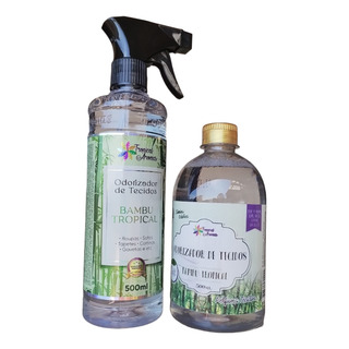 Kit Agua Perfumada Passar Roupas E Refil 500ml - Lojas Bazar Kit Agua Perfumada Passar Roupas E Refil 500ml - Lojas Bazar