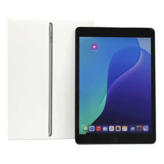 Tablet Apple Ipad 9na Gen 10.2'' Wifi 64gb Gris Espacial (g) Gris Oscuro