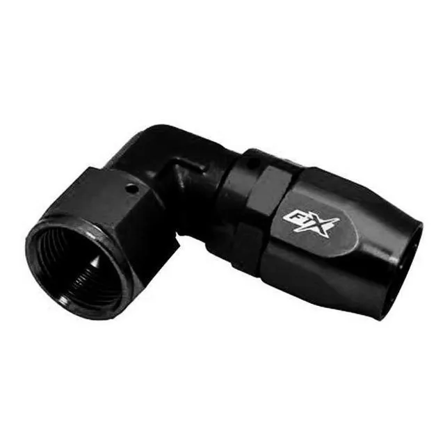 Acople Conexión 90° An 10 Perfil Bajo Ftx Fueltech