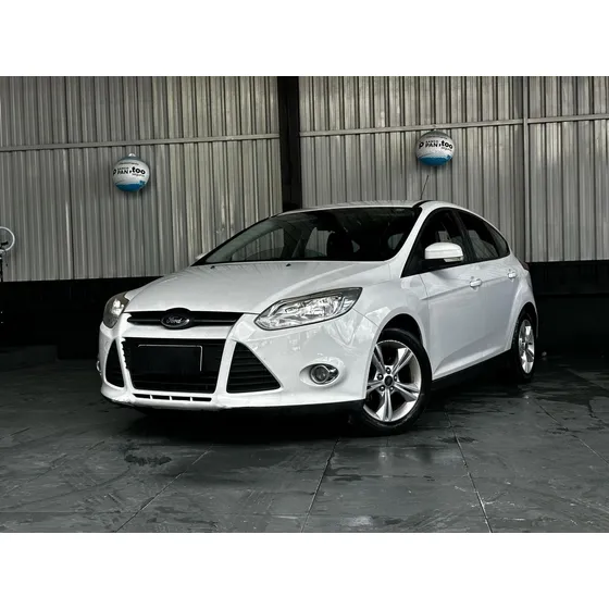 Ford Focus 1.6 Se 16v Flex 4p Powershift