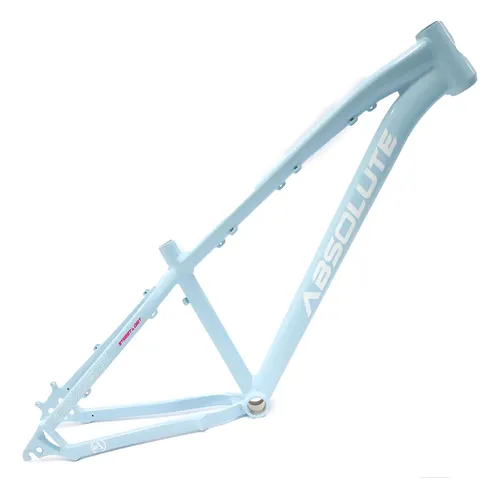 Quadro Aro 26 Alumínio Bicicleta Bike Retrô Cl Cor Azul Bebe