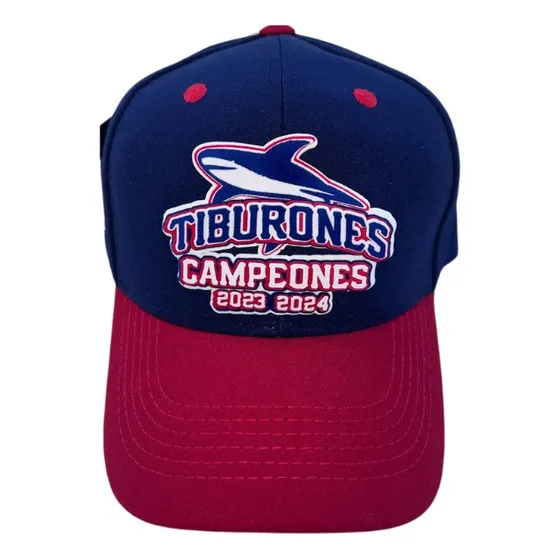 Gorra Tiburones De La Guaira Relieve Campeones Deporte Lpk