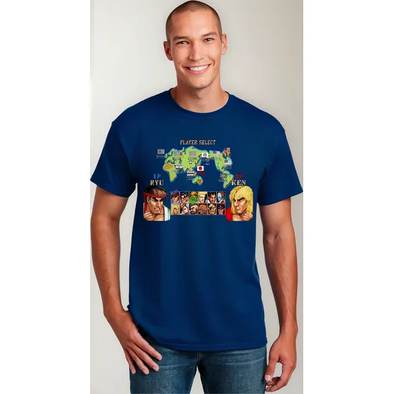 Street Fighter 2 Select Arcade Seleccion Personajes Champion