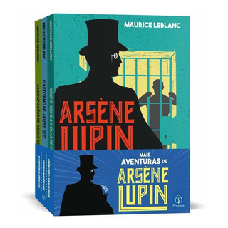 Box Mais Aventuras De Arsène Lupin - Kit Com 3 Livros Box Mais Aventuras De Arsène Lupin - Kit Com 3 Livros