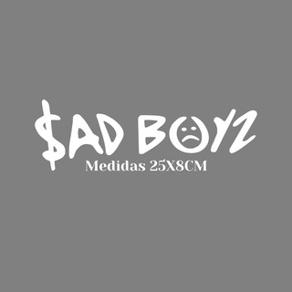 Sticker Sad Boyz Para Auto Moto Carro Calcomania Vinil Sticker Sad Boyz Para Auto Moto Carro Calcomania Vinil
