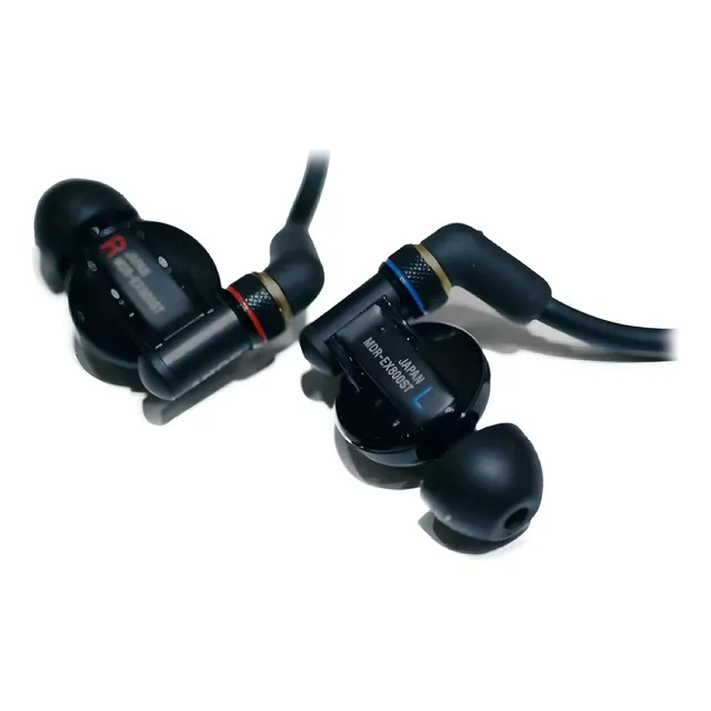 Sony Mdr-ex800st Ar Aránicos Tipo De Oído Interno [japan Imp Color Ver Imagen