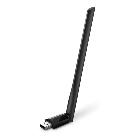 Adaptador de Rede USB Wi-Fi TP-Link T2U Plus Banda Dupla AC600