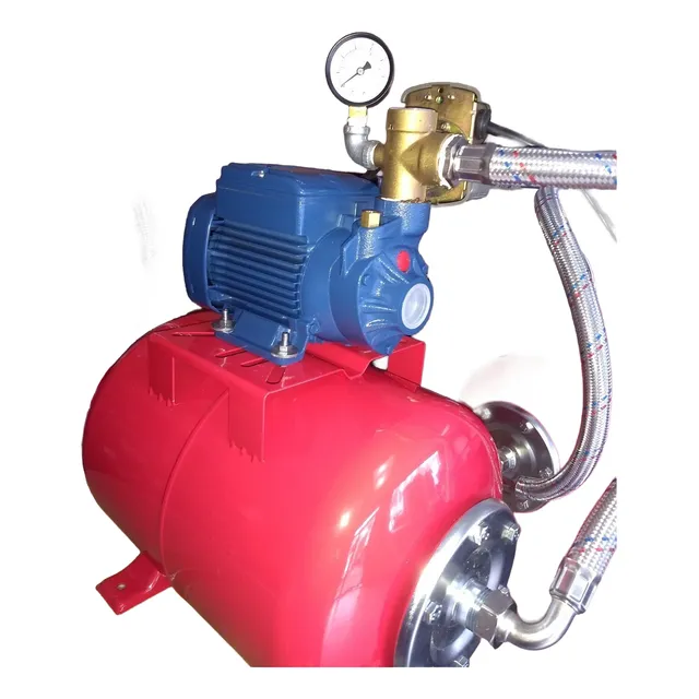 Bomba De Agua Hidroneumático Pedrollo 1/2 Hp/24 Litros