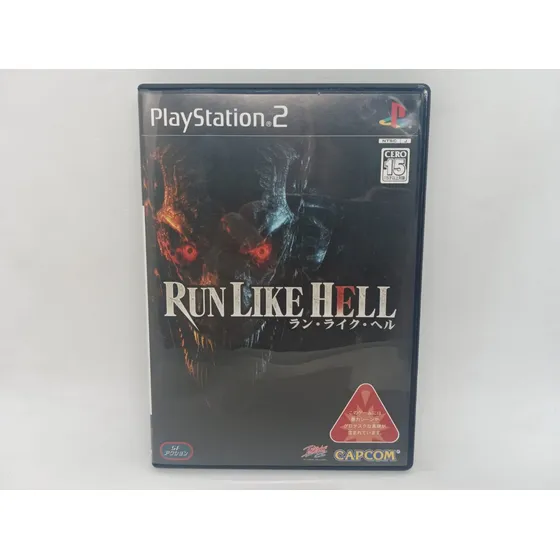 Jogo Run Like Hell Playstation 2 Game Original Mídia Física