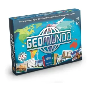 Grow Jogo De Tabuleiro Geomundo Grow