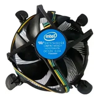 Cooler Intel I3, I5, I7 Original Lga 1156/1155/1150/1151