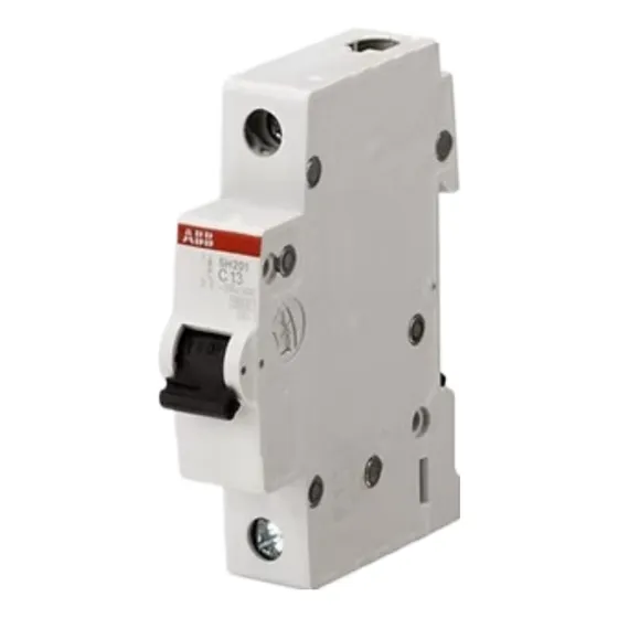 Interruptor Termomagnetico 1 Polo 50 Amp Sh201t-c50 Abb