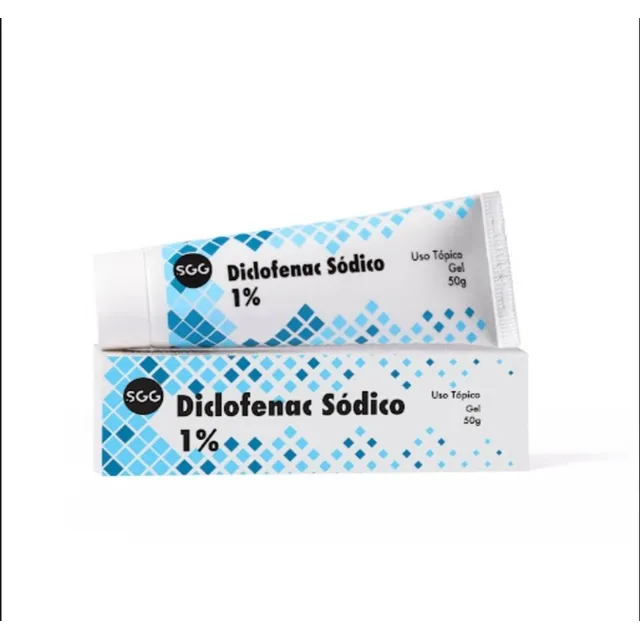 Sgg Diclofenac Sódico 1% AnaLGésico Antiinflamatorio Gel 50g