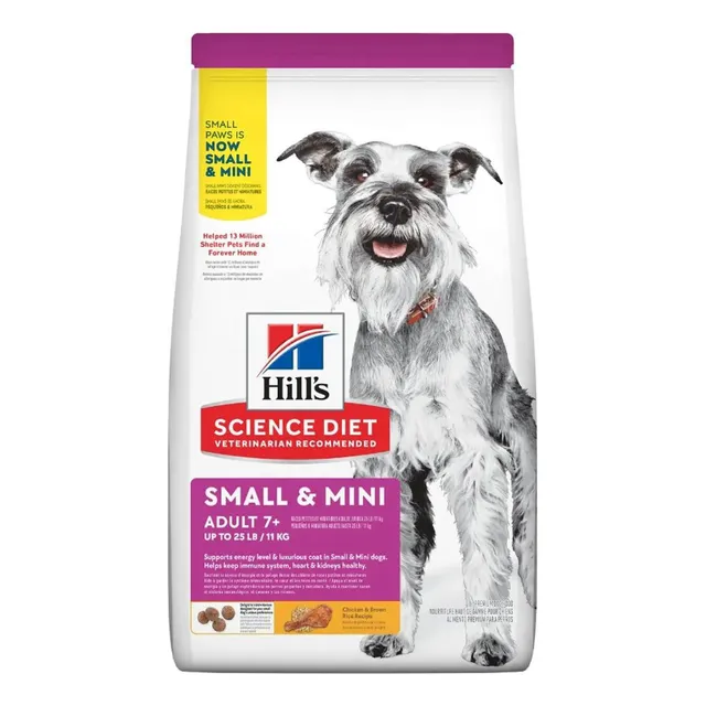 Hills Perro Mature +7 Años Raza Pequeña Small & Mini 2,04 Kg