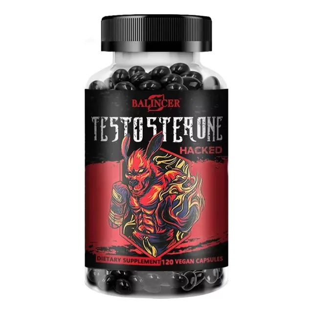 Testosterona Hacked Booster - Unidad a $1187