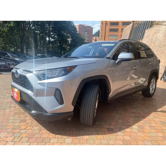 Toyota Rav4 2.5 Le Hev 4x4 Cvt Vidiros Blindados