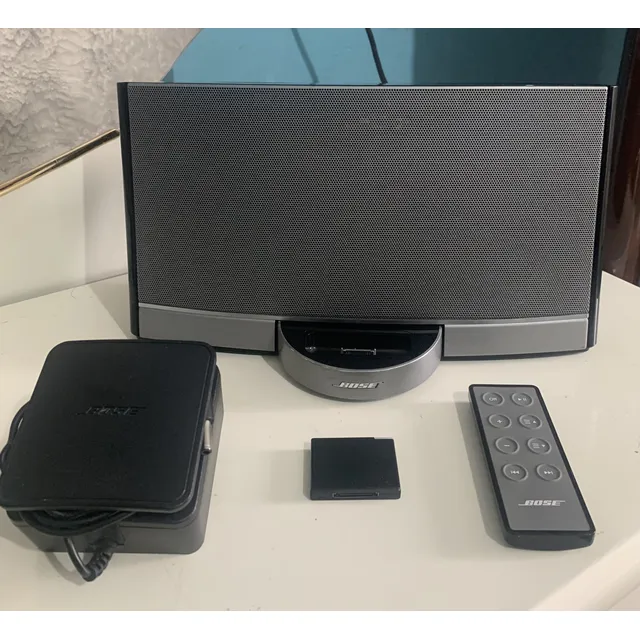 Bose Soundock Portable En Buen Estado Con Control Remoto