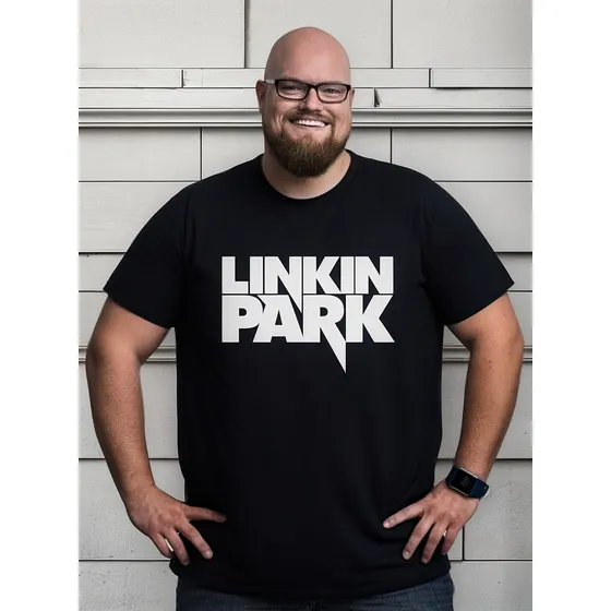 Camiseta Plus Size Linkin Park Banda De Rock Envio Imediato