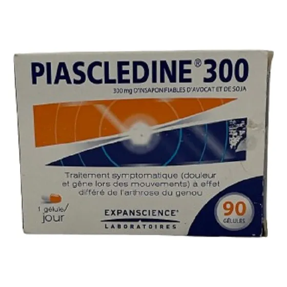 Plascledine 300mg - 90caps - Expanscience Lab