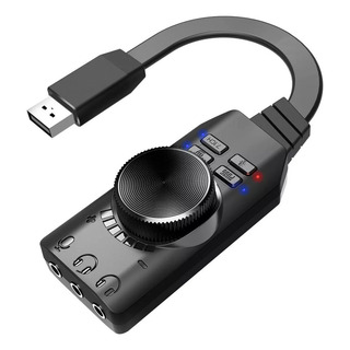 N Adaptador De Audio Usb A 3.5 Mm, Tarjeta De Sonido N Adaptador De Audio Usb A 3.5 Mm, Tarjeta De Sonido