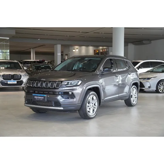 Jeep Compass 1.3 T270 Turbo Flex Longitude At6
