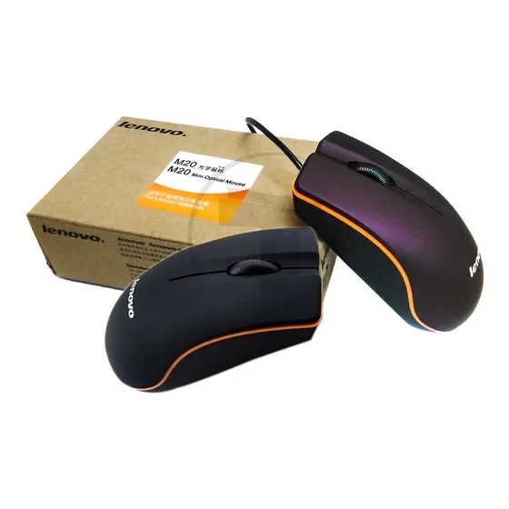 Mouse Usb Optico Lenovo Alambrico Usb Somos Tienda 