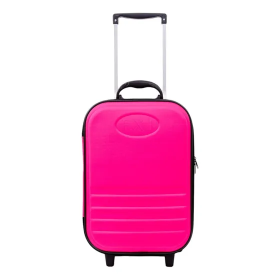 Mala Viagem Rosa 10 Kg De Bordo Com Rodinhas Medidas Anac