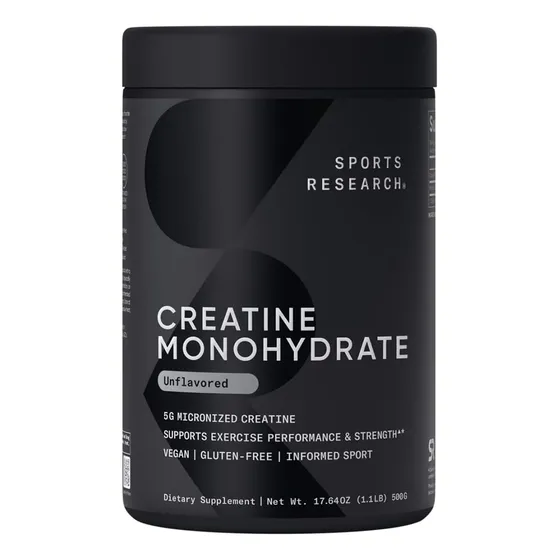 Monohidrato De Creatina 500 Mg Sports Research