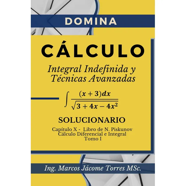 Libro De Calculo Integral 223 Ejercicios Resueltos