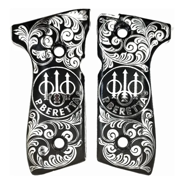 Cachas Pietro Beretta 9mm 92fs F/negro