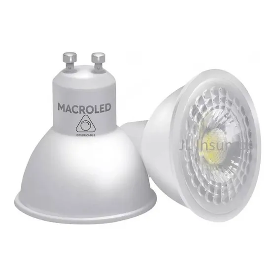 Dicroica Dimerizable Led 7w 36º 4500k Neutro Macro Color de la luz Blanco neutro