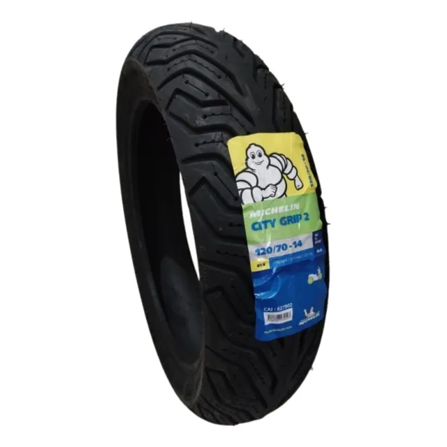 Llanta 120/70-14 Michelin / Llanta Aro 14/ Delivery Gratis!!