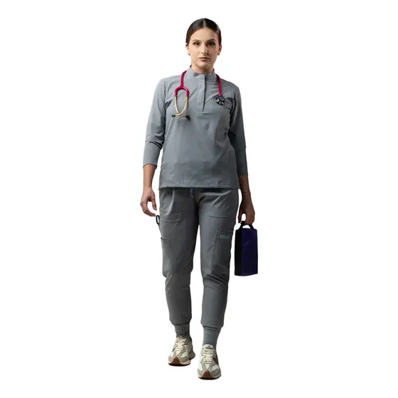 Uniforme Medico Manga Larga  World Medic's Colección Pro