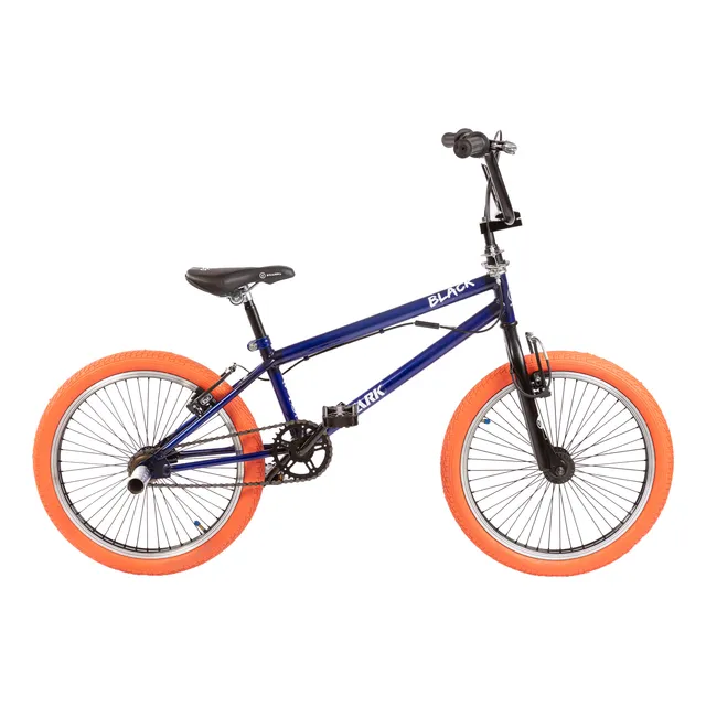 Bicicleta Bmx Freestyle R20 Black Niños Stark. Gravedad X