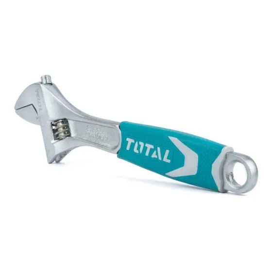 Llave Francesa Ajustable 250mm Industrial Total. TriMac