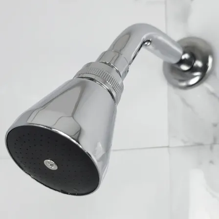 Ducha Chuveiro Articulavel Parede Gás E Solar Cromado Luxo Cromado